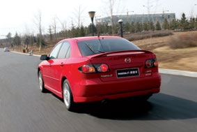 运动我做主--试驾新Mazda6轿跑车