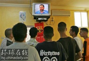 约旦国家电视台播放3名哈马斯成员招供录像(图)