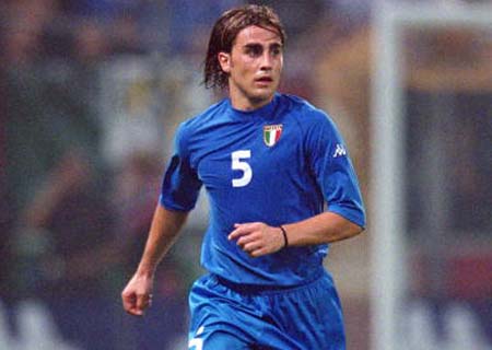 06世界杯意大利球员 后卫卡纳瓦罗