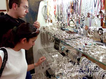 广州市场上银饰品价格基本没