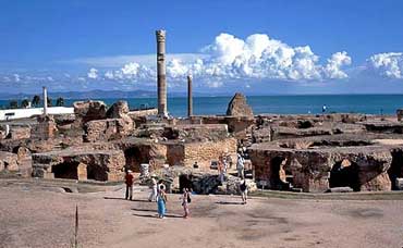 环球在线消息:迦太基(carthage)古城遗址是突尼斯最为著名的古迹,它