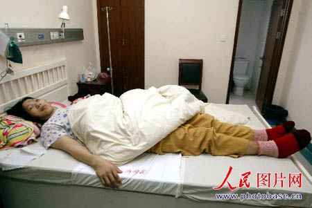 【转贴】世界第一女巨人