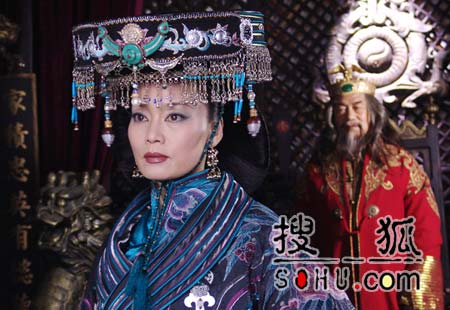 潭涛等知名演员,影坛新秀出演的40集同名电视连续剧《阴阳关,阴阳梦》