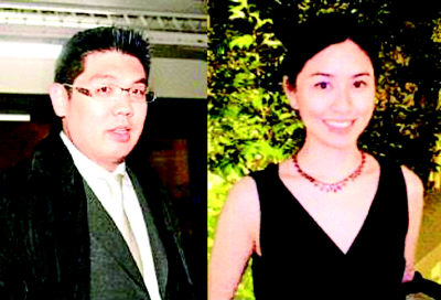 娱乐八爪鱼   连战之子连胜文与蔡依珊将于6月24日在台湾红豆食府民生