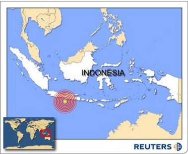 澳大利亚外交部称现无澳公民在印尼地震中遇难