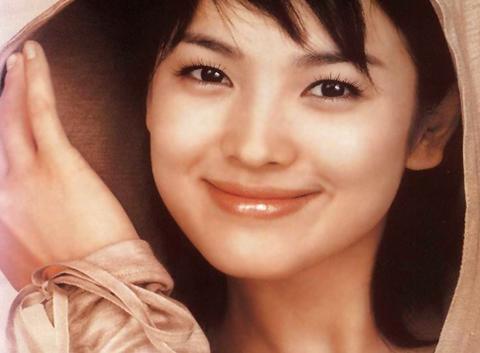 组图清纯玉女宋慧乔淘气写真造型妩媚动人