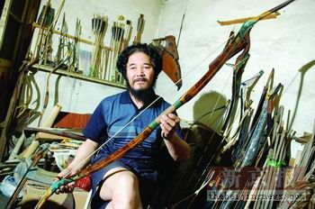 (非物质文化遗产)皇家弓箭技艺,传承300年之久