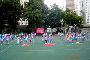 赶集来到沙板庄小学