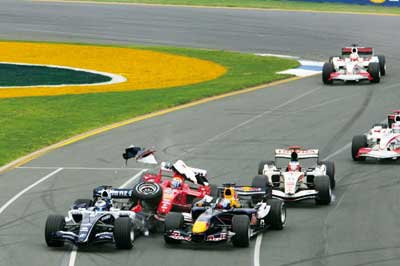 乱得精彩--2006澳大利亚大奖赛 