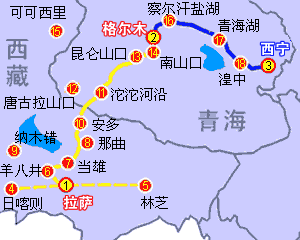 青藏铁路7.1全线通车