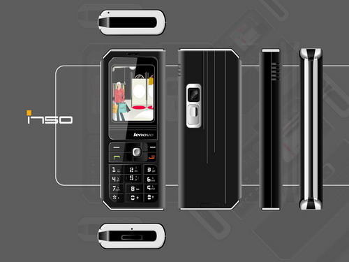 联想移动携手华纳推出“超人”手机i750(组图)