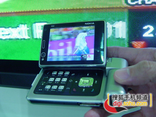 用手机看世界杯转播还是要用N92