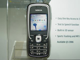 诺基亚运动型智能手机5500