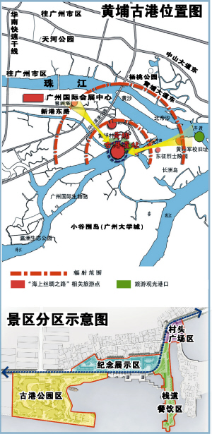 黄埔古港月底将竣工 扮靓迎接哥德堡号(组图)