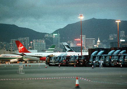 香港人口1997_1997年香港回归图片(2)