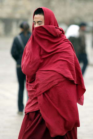 图文西藏的喇嘛