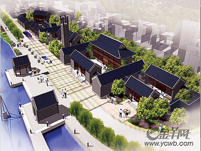 黄埔税馆采用前后两进的传统院落空间格局.