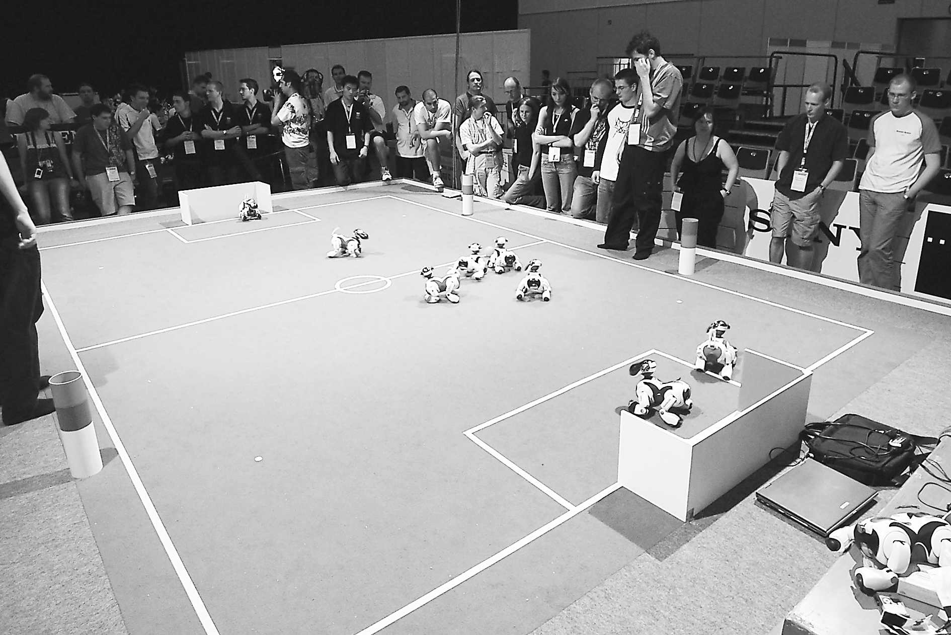 机器人世界杯科大学子夺冠(图)