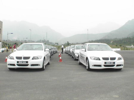 BMW精英高级驾驶培训课程正式登陆中国