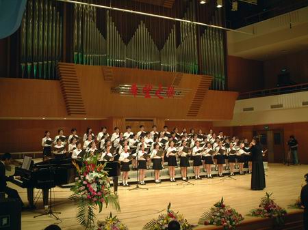 北京音乐厅推马来西亚爱乐及童声合唱音乐会