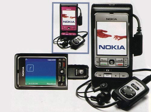 诺基亚3250音乐青年应该拥有的一款手机