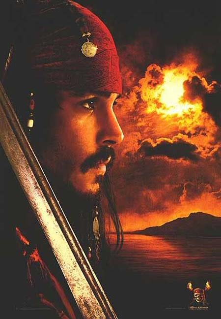 电影《加勒比海盗2》精彩海报欣赏-5