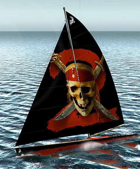电影《加勒比海盗2》精彩海报欣赏-7