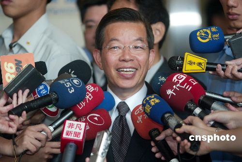 谢长廷参选台北市长意在争取政治表现空间(图