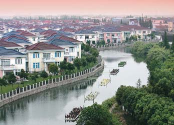 古文化的底蕴,在2004年考古挖掘中发现"上海第一人"的青浦区赵巷镇,以