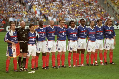 组图:世界杯回顾之98年法国3-0击败巴西夺冠