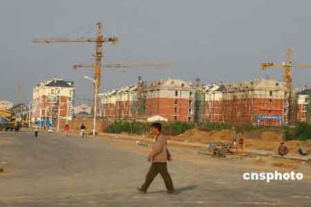 我国城镇人均住宅建筑面积26平米 浙沪京列前
