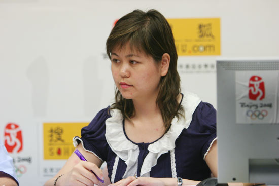 英国谢菲尔德哈勒姆大学驻中国首席代表李蕤