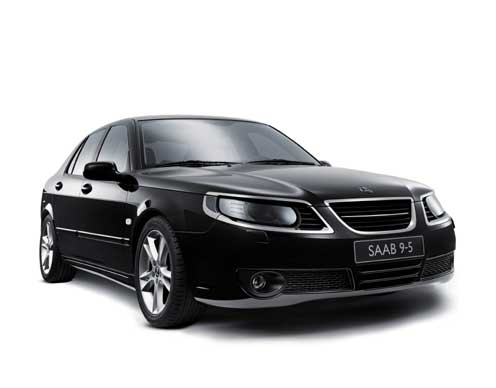 Saab 9-5新款运动轿车 诠释Saab萨博未来基因