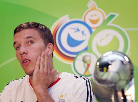 世界杯最佳新秀奖出炉德国小将波多尔斯基当选