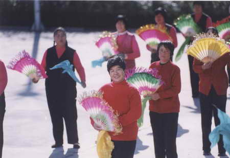 图问:农村娱乐活动