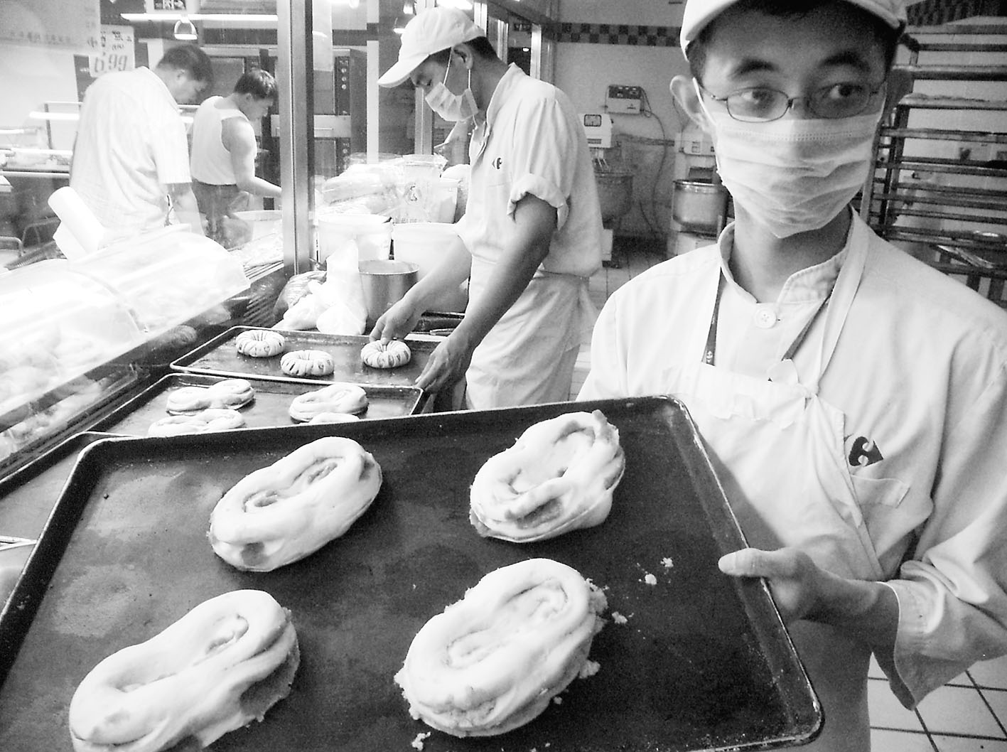 超市主食花样繁多(图)