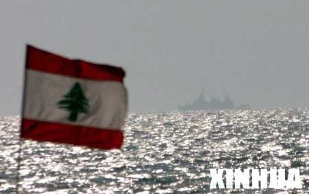 图文：黎巴嫩真主党发射击火箭误中民船