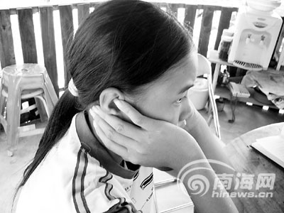 广西14岁少女被拐海南遭遇:7个月两次怀孕流产