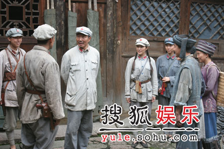电视剧《雄关漫道》精彩剧照-18