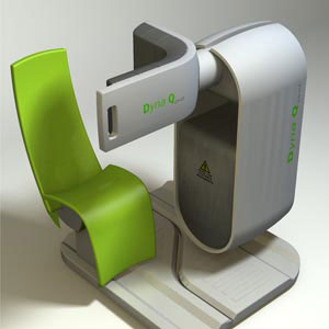 Padwa医疗器械设计-D-Spect CT机