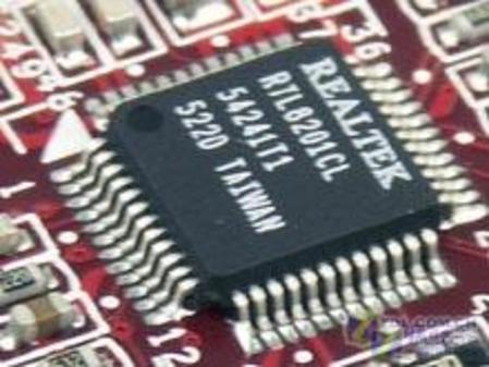 微星K8T-Neo主板音频及网卡芯片