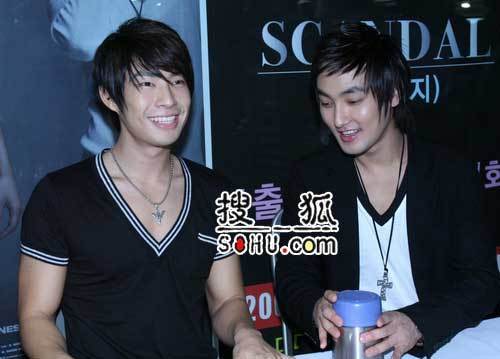 7.20 kangta & vanness 汉城签名会