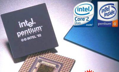 英特尔Pentium 十三年奔腾品牌谢幕