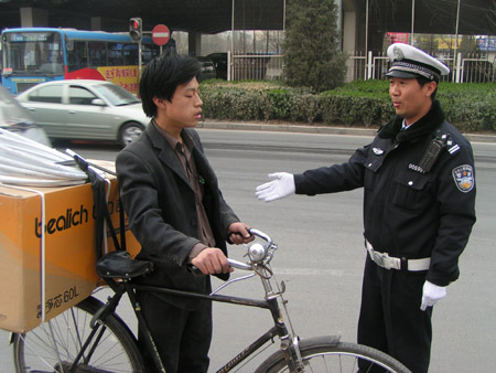 丰台交通支队方庄队二警区 昝玉贵