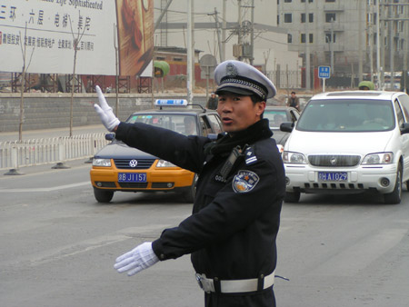 丰台交通支队方庄队二警区 昝玉贵