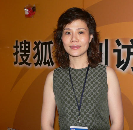 新加坡汉桥国际语言学院校长Maggie Xia(图)
