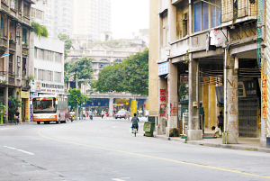 综合 广州日报 万福路交通管制时间从今年8月1日0时至2008年7月31日