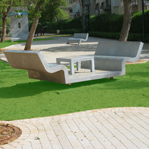 padwa设计的公园座椅