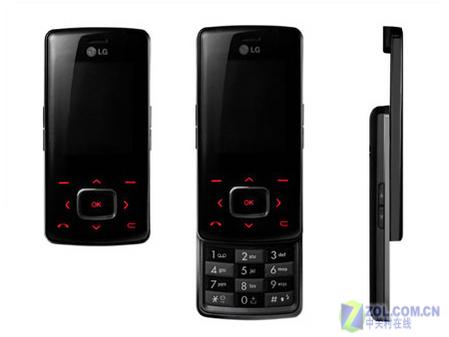 LG巧克力手机新低价 港版KG90降至2750