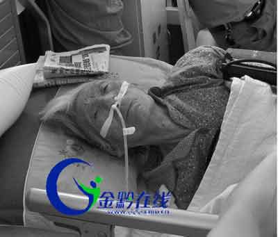 八旬老人独居20年 重病住院众人认亲争房产(图)